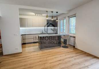 Stilvoll renovierte 3-Zimmerwohnung in Zentrum von Bozen