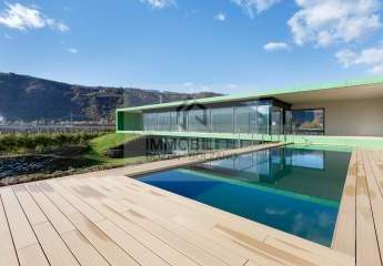 Designer Villa mit Garten und Pool in Bozen, Südtirol zu verkaufen