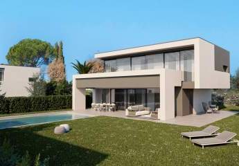 Villa Cipresso: Luxuriöse und neue Villa am Gardasee zu verkaufen