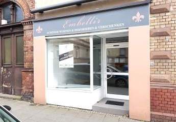 Kleine Ladenfläche in hochfrequenter Lauflage von Wiesbaden-Biebrich