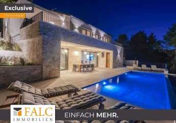 Meditarene Villa mit Meerblick