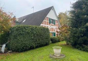 freistehend 2 Häuser in einem! Traumgrundstück 360 Grad Rundgang. Wohnen an der Nordsee !