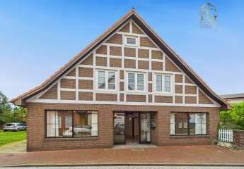EFH saniert an der Nordseeküste ! 8 Zimmer/gewerbliche Nutzung möglich!
