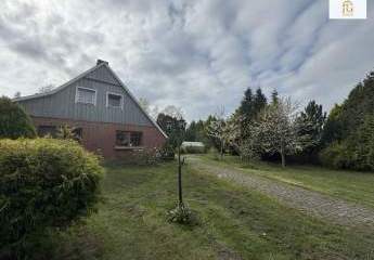 Großes EFH Steinau-Höring in ruhiger Lage direkt am Kanal mit eigenen Bootsanleger (Pacht)