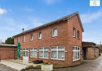 Beliebtes attraktives Restaurant im Stadtkern von Hemmoor mit Kegelbahn, großen Saal mit ca. 300 Sitzplätzen,Bühne, Gäste Zimmer, Außenterrasse