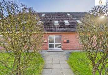 Gepflegte Eigentumswohnung nähe Nordseebad Otterndorf mit Terrasse und Gartenhaus in einem gepflegtem Mehrfamilienhaus in Neuenkirchen