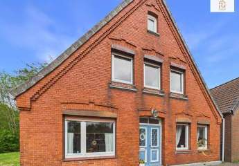 Charmantes Einfamilienhaus mit separater moderner Ferienwohnung in Neuhaus (Oste) Nordseenähe
