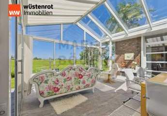 Ebenerdig in ein neues Lebensgefühl: Exklusiver Bungalow mit Weitblick & hohem Wohnkomfort