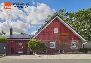 Edel saniert 2023-25: Ferienhaus (FeWo) Nähe (1,2 km v.) Hooksiel zwischen Deich,Siel und Wattenmeer