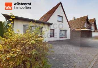 Liebling, ich habe einen Schnapp gemacht. 7 ZKB, 953 m² Grundstück. Sanierungsbedürftig
