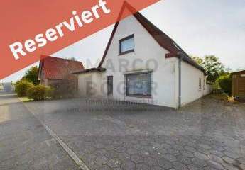 Liebling, ich habe einen Schnapp gemacht. 7 ZKB, 953 m² Grundstück. Sanierungsbedürftig