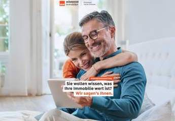 Sie wollen wissen, was Ihre Immobilie wert ist? Wir sagen’s Ihnen. Wüstenrot Immobilien.