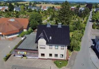 Großes Potenzial auf ca. 345 m² unter einem Dach: Wohnen, Spielen & Bauen