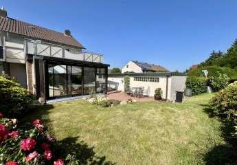 Gartenidylle, Dachterrasse & Wintergarten – familienfreundlich wohnen in Lübbecke!