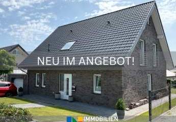 Zuhause ankommen – modernes Wohngefühl mit Gartenparadies in Hüllhorst!