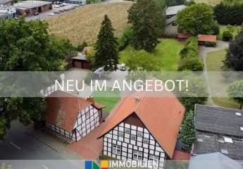 Charme, Geschichte & Perspektive – Fachwerkliegenschaft mit Seele in Stemwede-Dielingen!