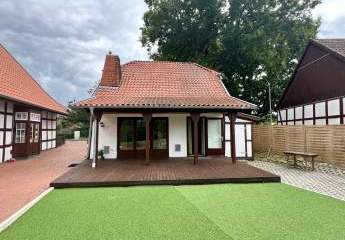 Charme, Geschichte & Perspektive – Fachwerkliegenschaft mit Seele in Stemwede-Dielingen!