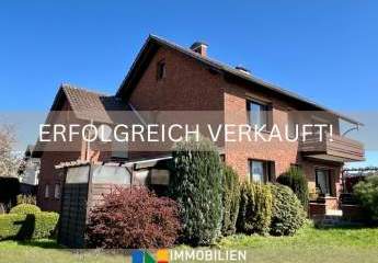 Solides Zweifamilienhaus mit Gartenidylle in Löhne-Mennighüffen!