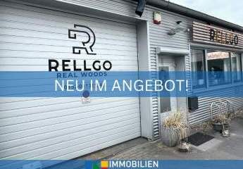 Gewerbeeinheit mit Showroom, Werkstatt & Lager in Top-Lage von Lübbecke-Nettelstedt!