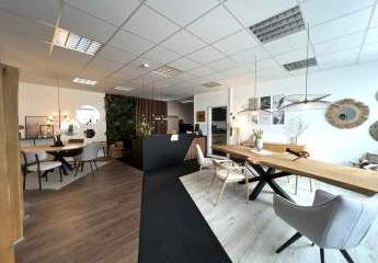 Gewerbeeinheit mit Showroom, Werkstatt & Lager in Top-Lage von Lübbecke-Nettelstedt!