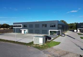 Gewerbestandort mit hochmoderner Technik, Kreativflächen und nachhaltigem Energiekonzept!