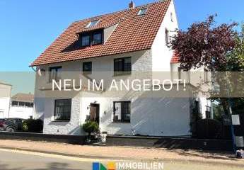 Ein - Zweifamilienhaus mit viel Platz, Gartenidylle und flexiblen Wohnmöglichkeiten in Löhne
