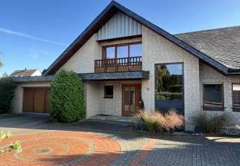 Wohnen mit Stil, Komfort und Lebensfreude – großzügiges Einfamilienhaus in Löhne-Ort