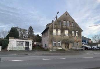Der Werreauen - Park in Bad Oeynhausen: 4.200m² Grundstück mit abgängiger Bebauung in zentraler Lage