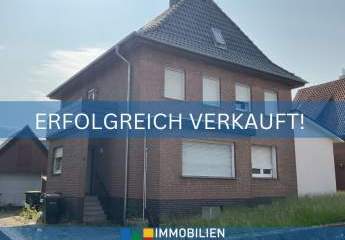 Charmantes Ein- bis Zweifamilienhaus mit Ausbaupotenzial in zentraler Lage von Lübbecke!