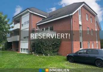 RESERVIERT: Wohnkomfort pur: Eigentumswohnung mit Südbalkon & zwei Stellplätzen in Löhne-Gohfeld