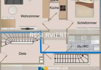 50 m² Wohnung mit Terrasse  in Löhne