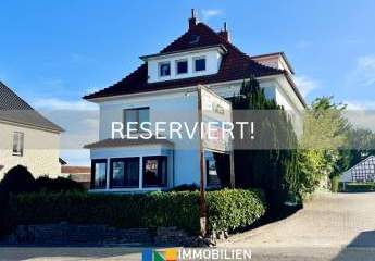 Geräumiges Mehrfamilienhaus mit Potenzial in zentraler Lage von Rahden