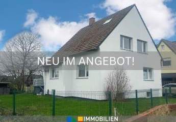 Ruhe - Raum - Weitblick – Ein-/ Zweifamilienhaus mit großem Garten in bester Wohnlage von Werste