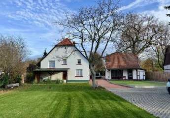 Charme, Geschichte & Perspektive – Fachwerkliegenschaft mit Seele in Stemwede-Dielingen!