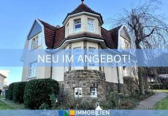 Stilvolles Jugendstil-Architektenhaus mit Garten – zentral gelegen in Lübbecke!