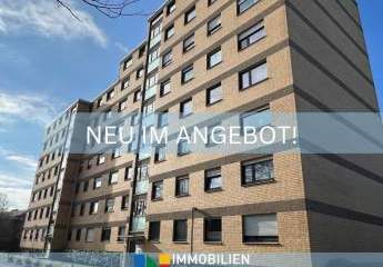 Solide Kapitalanlage: Vermietete 3-Zimmer-ETW mit Loggia & Tiefgaragenstellplatz in Minden!