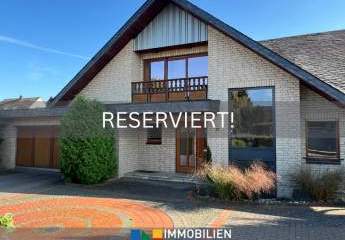 Wohnen mit Stil, Komfort und Lebensfreude – großzügiges Einfamilienhaus in Löhne-Ort