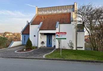 Licht, Raum und Aussicht – Architektenhaus mit Terrassenebene und besonderem Wohngefühl