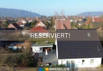 Sonnige Aussichten für die ganze Familie: Stilvolles Haus mit Terrasse und Garten