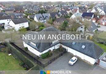 Großzügige Unternehmervilla in begehrter Lage von Verl – mit Schwimmbad und viel Potenzial