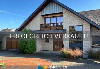 Wohnen mit Stil, Komfort und Lebensfreude – großzügiges Einfamilienhaus in Löhne-Ort