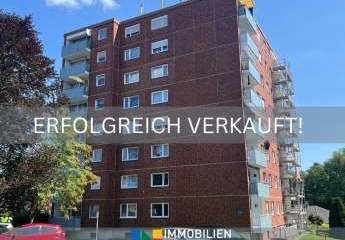Helle 3-Zimmer-Wohnung mit Balkon und Wohlfühlatmosphäre