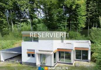 RESERVIERT! Hausberger Schweiz: Moderne Architektur trifft traumhafte Lage