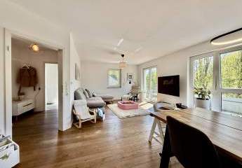 Penthouse mit Weitblick: Großzügige Dachterrasse & Alleinlage auf der Etage