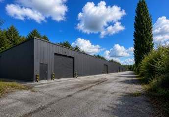 Gewerbegrundstück mit Baugenehmigung – sofort startklar in Bielefeld-Senne