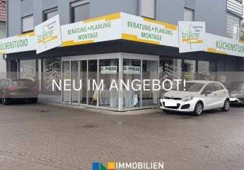 Perfekt sichtbar: Ladenlokal mit großzügiger Fensterfront in Löhne - Gohfeld