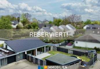 RESERVIERT! Architekten-Einfamilienhaus der Extraklasse – Wohnen auf gehobenem Niveau