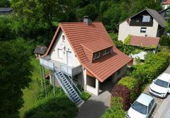 Vielseitiges Ein- bis Zweifamilienhaus mit großzügigem Grundstück in Volmerdingsen