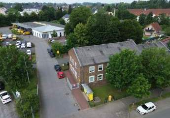 Attraktive Kapitalanlage mit ca. 6,45 % Rendite – Postverteilzentrum mit Wohn- und Gewerbeeinheiten in Herford