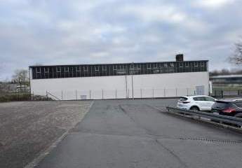 Storage, Fitness oder klassische Fertigung in Top-Lage von Löhne, Außengelände mit Top-Sichtbarkeit!